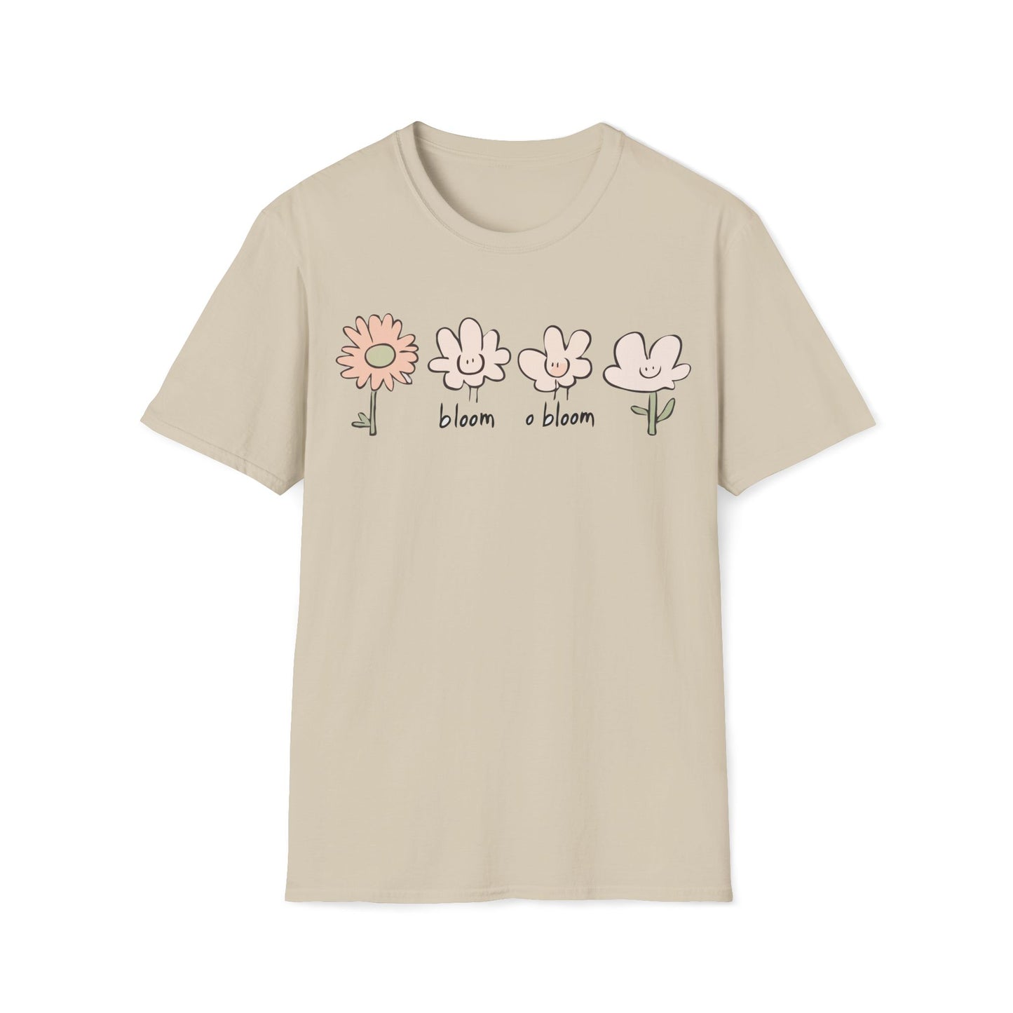 Bloom O’ Bloom – Cute Flower Pun T-Shirt