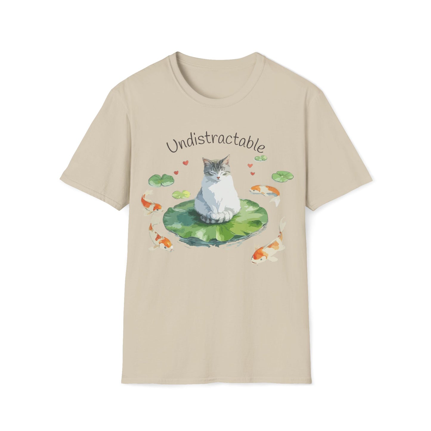 Undistractable Cat T-Shirt