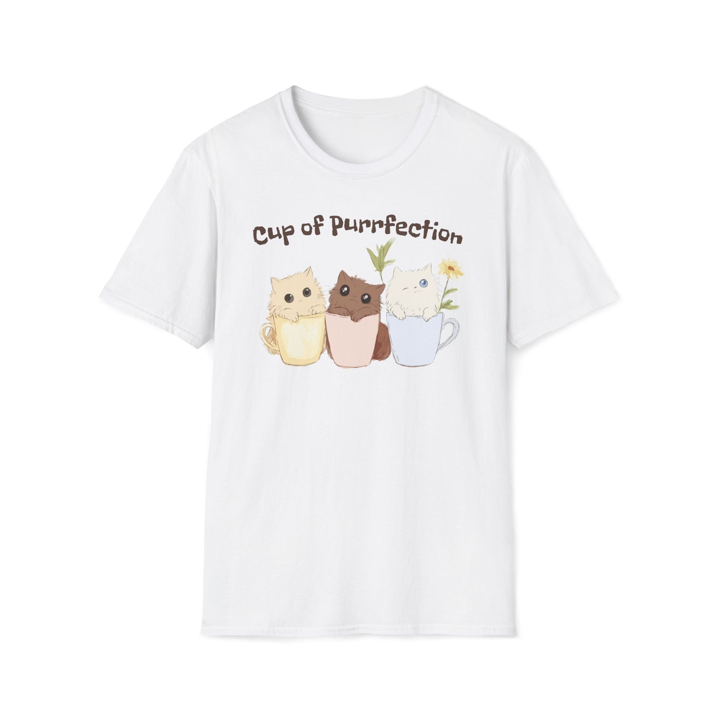 Cup of Purrfection T-Shirt