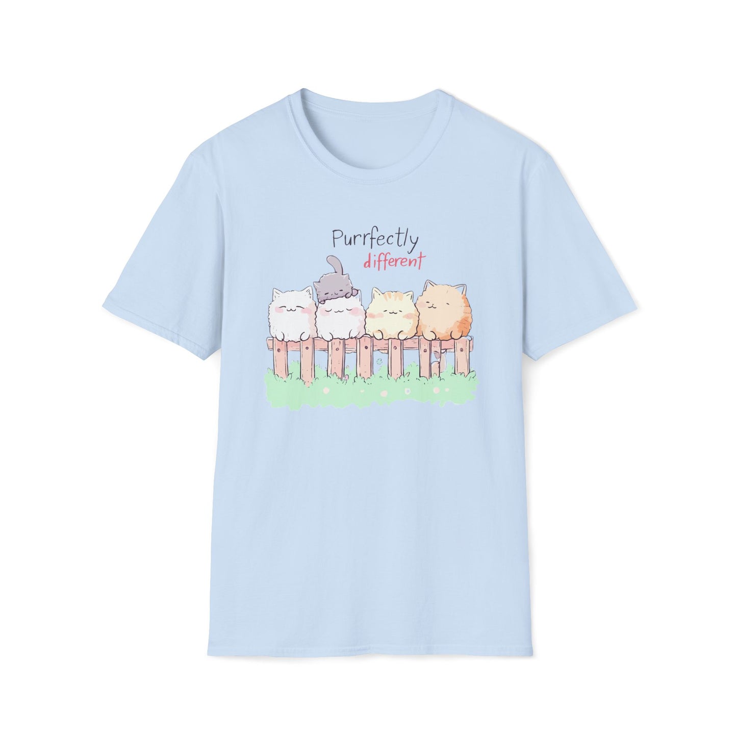 Purrfectly Different T-Shirt