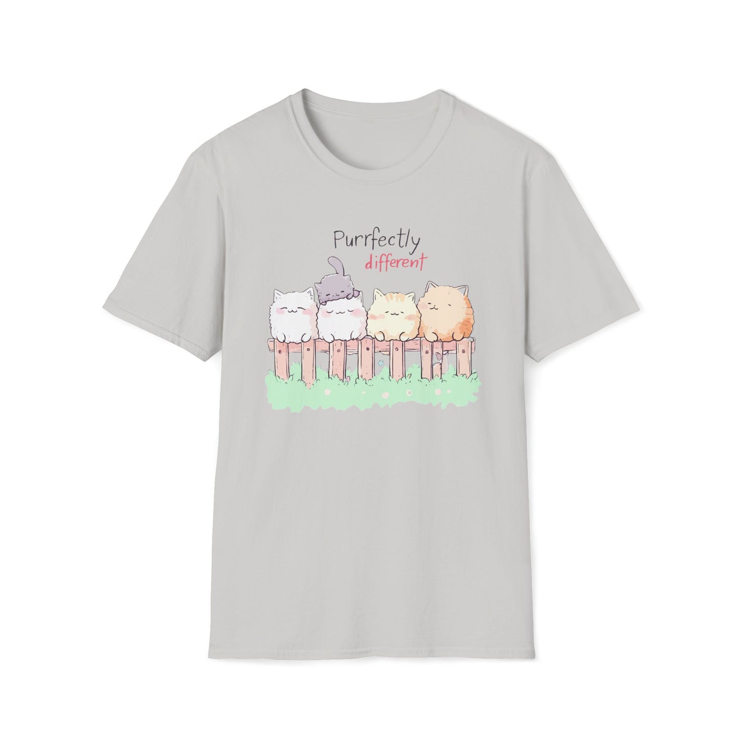 Purrfectly Different T-Shirt