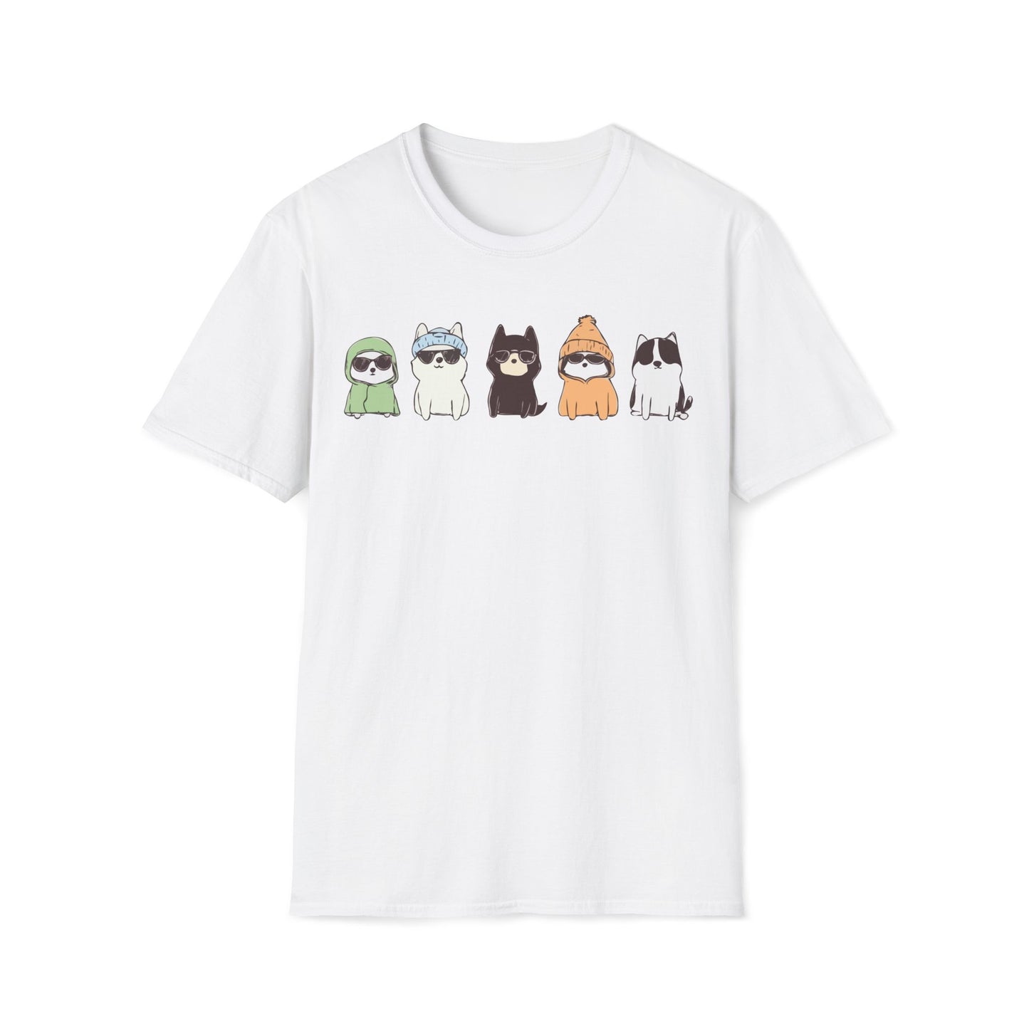 Cool Doggo Squad T-Shirt