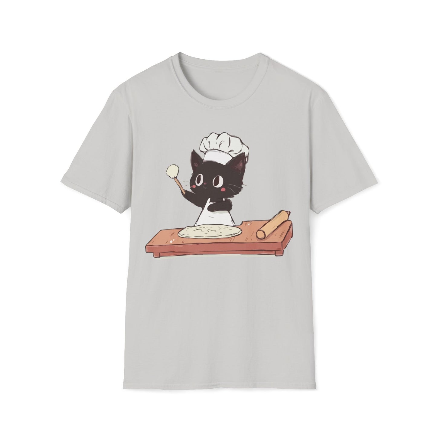 Chef Cat Cooking T-Shirt