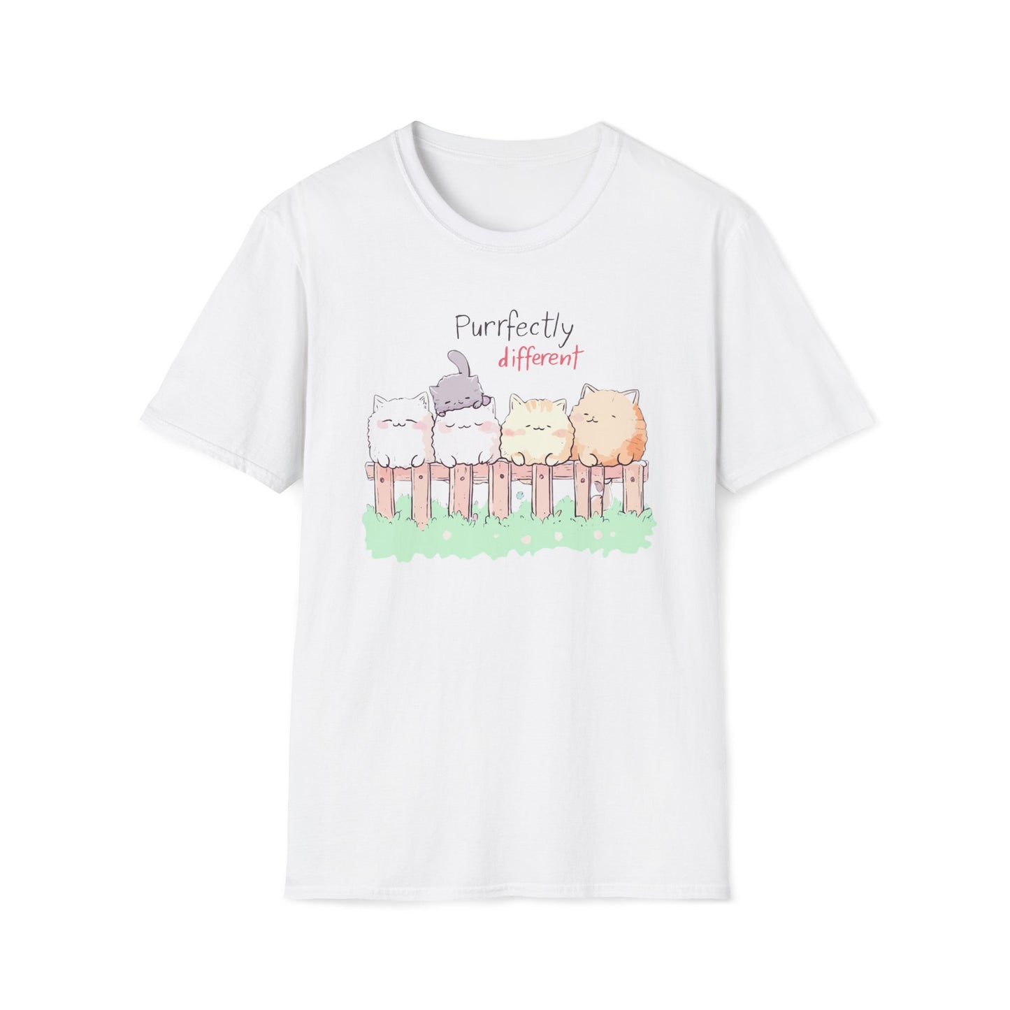 Purrfectly Different T-Shirt