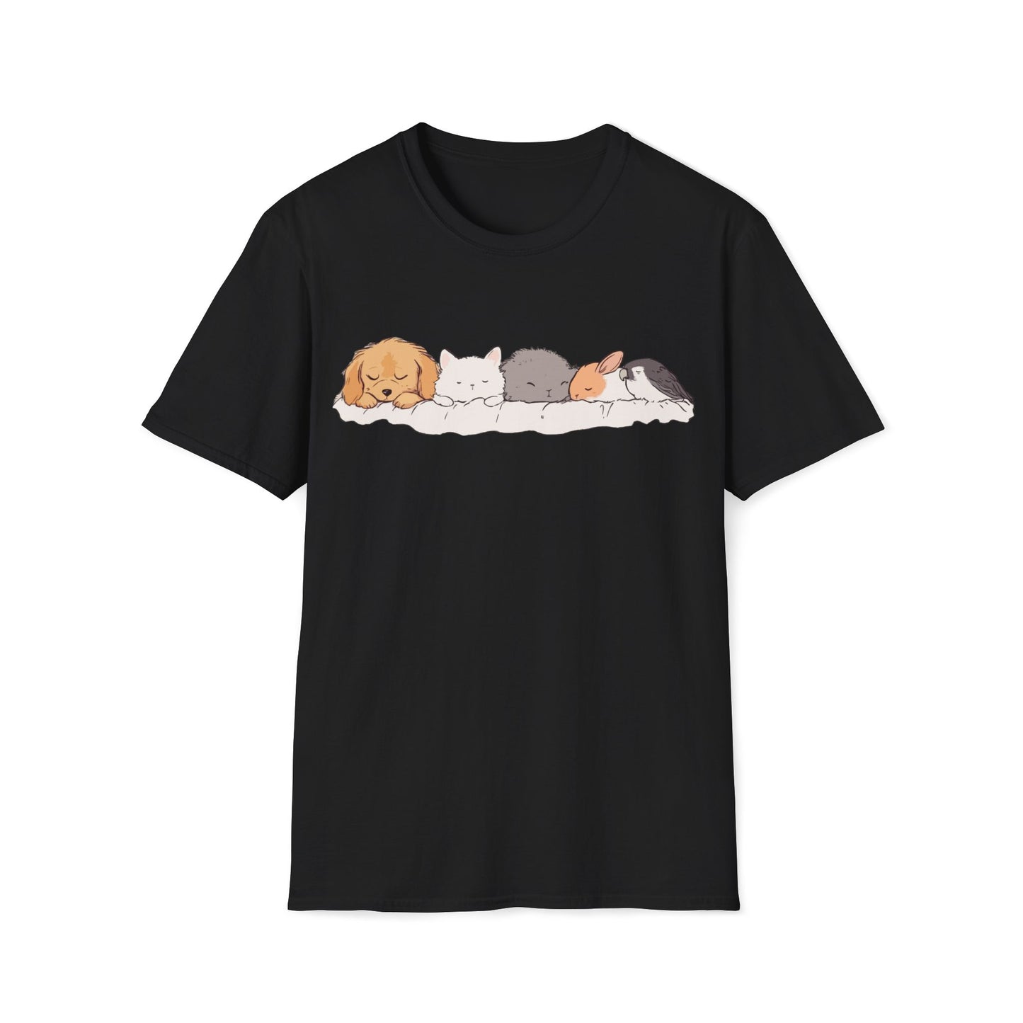 Nap Pack – Cute Sleeping Animals T-Shirt