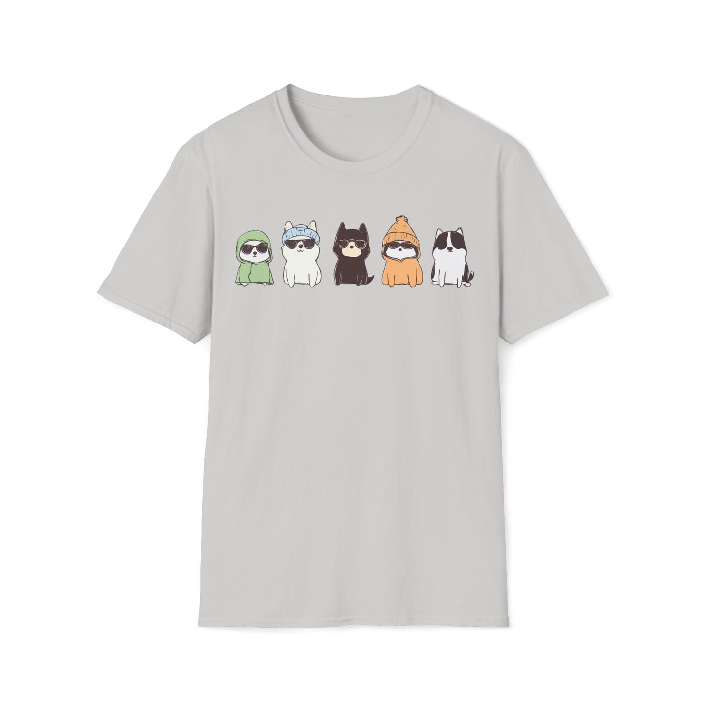 Cool Doggo Squad T-Shirt