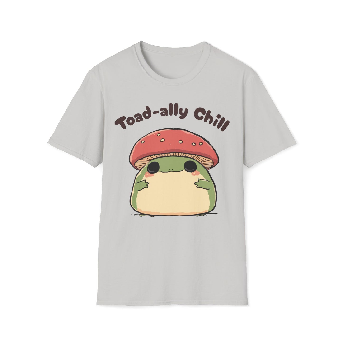 Toad-ally Chill Frog T-Shirt