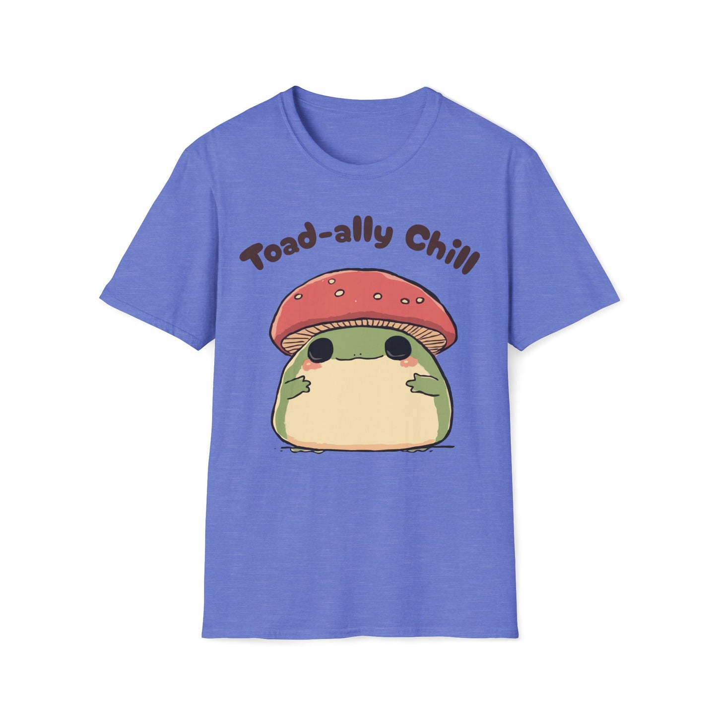 Toad-ally Chill Frog T-Shirt