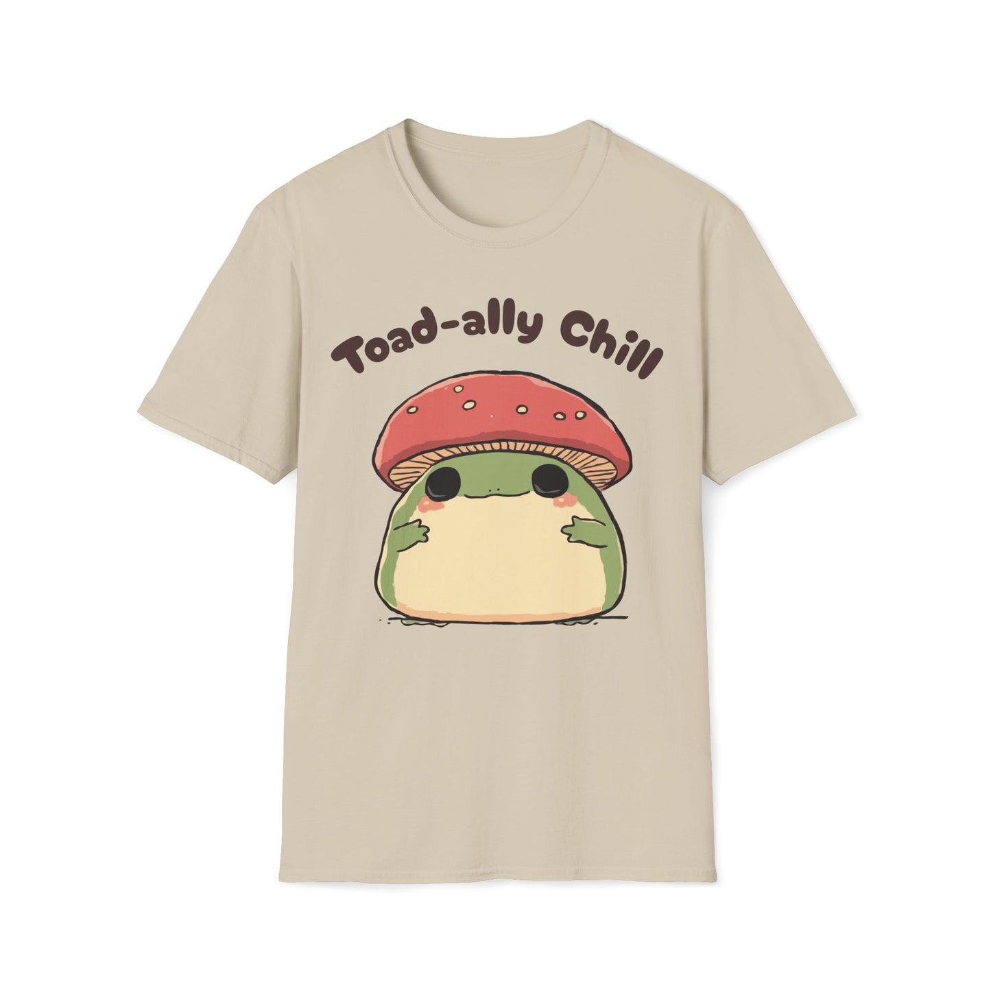 Toad-ally Chill Frog T-Shirt