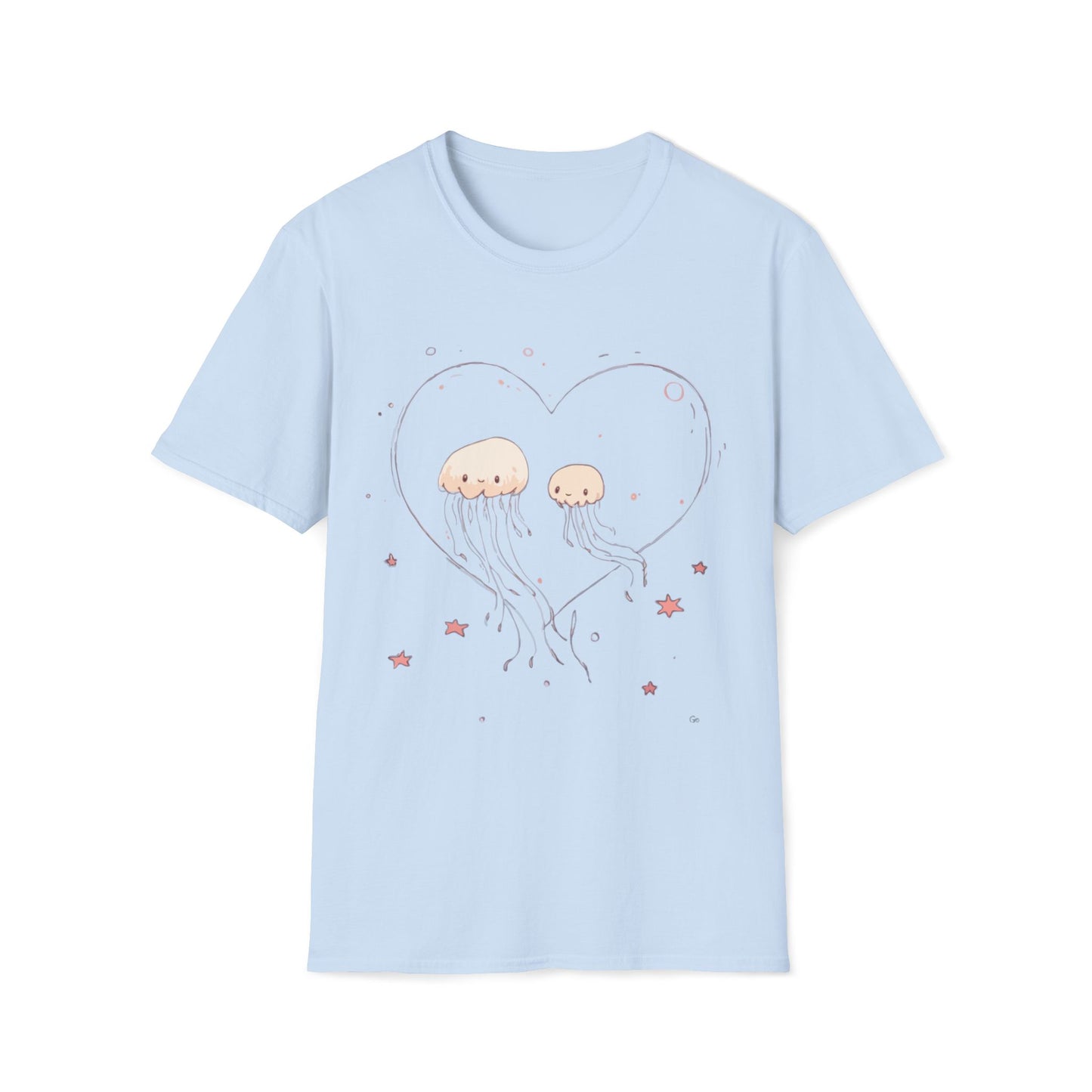 Jellyfish Heart Glow T-Shirt