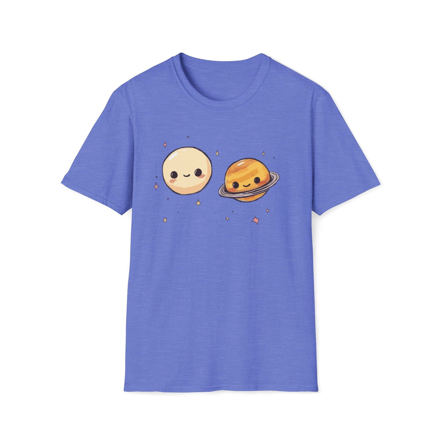 Kawaii Planet Pair T-Shirt