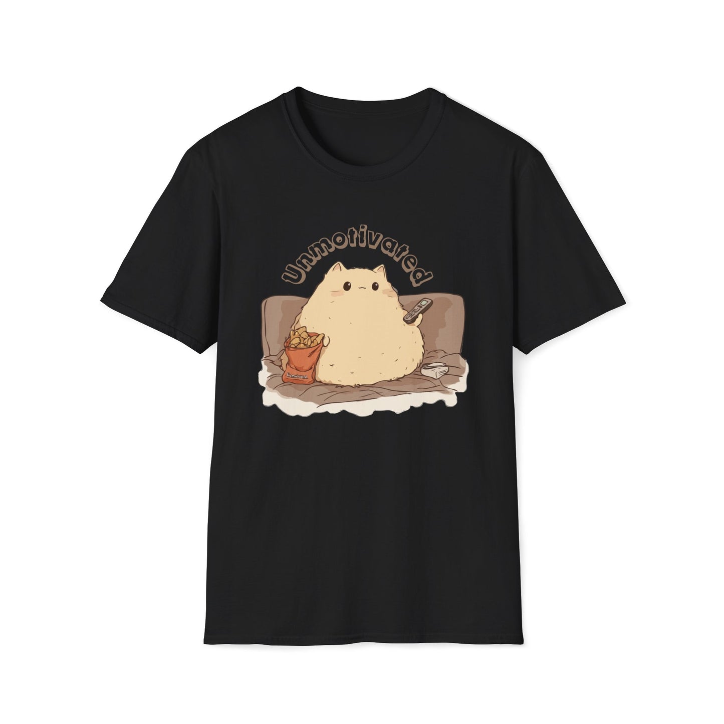 Unmotivated Cat T-Shirt