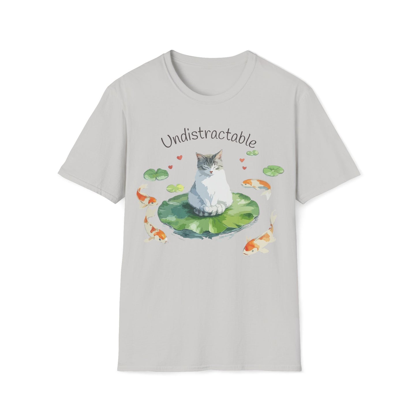 Undistractable Cat T-Shirt