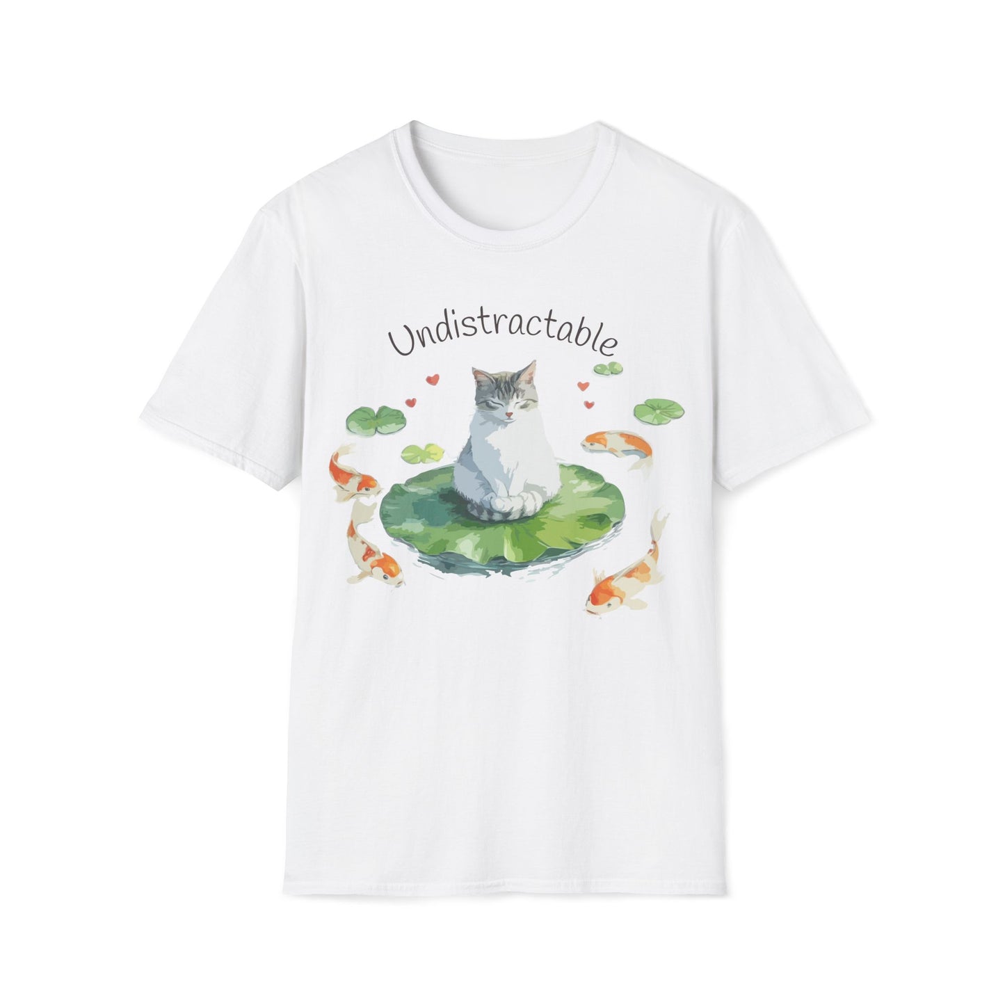 Undistractable Cat T-Shirt