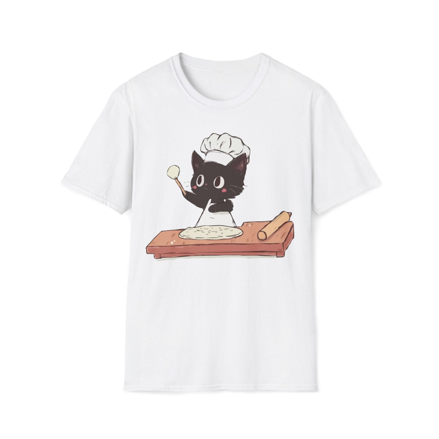 Chef Cat Cooking T-Shirt