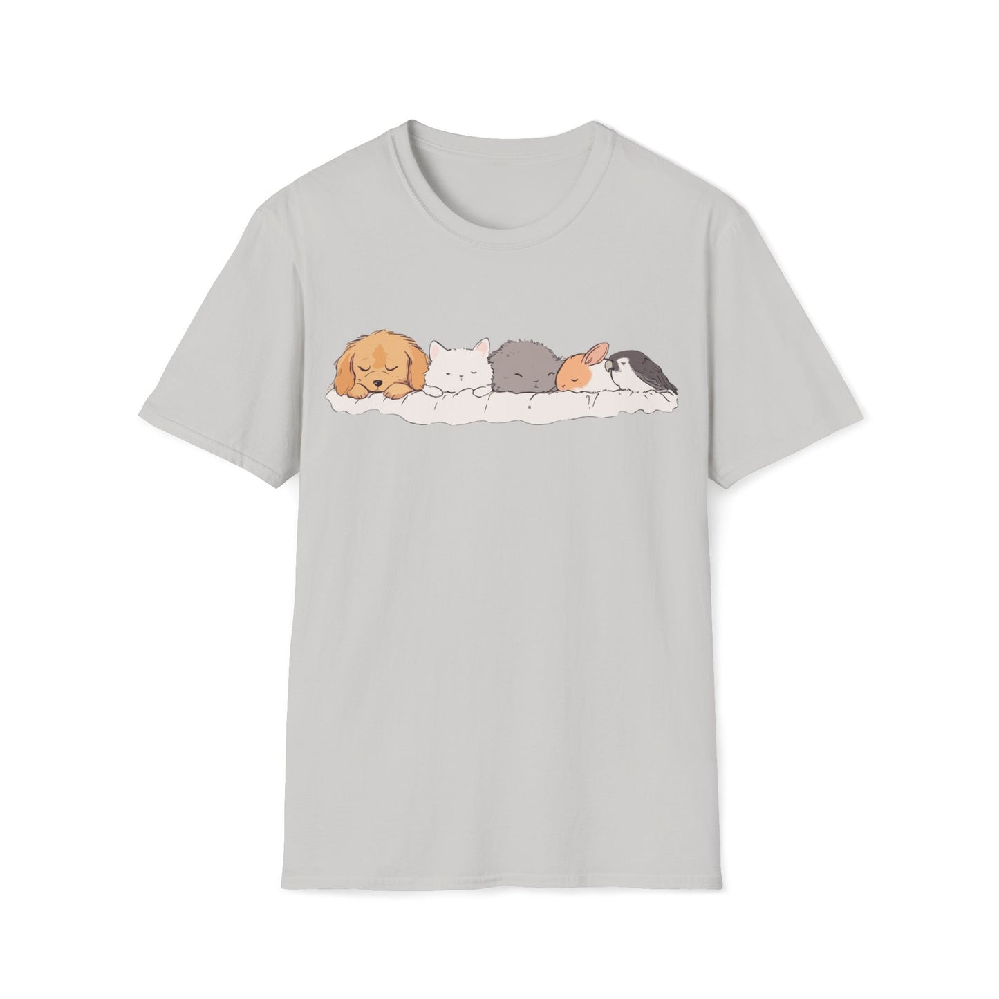 Nap Pack – Cute Sleeping Animals T-Shirt