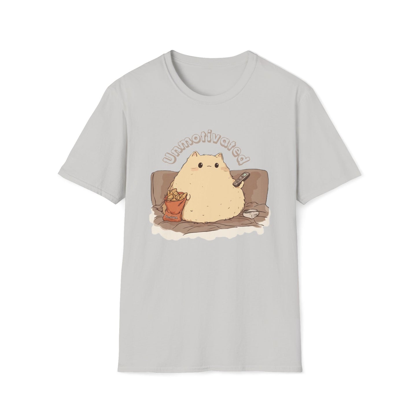 Unmotivated Cat T-Shirt