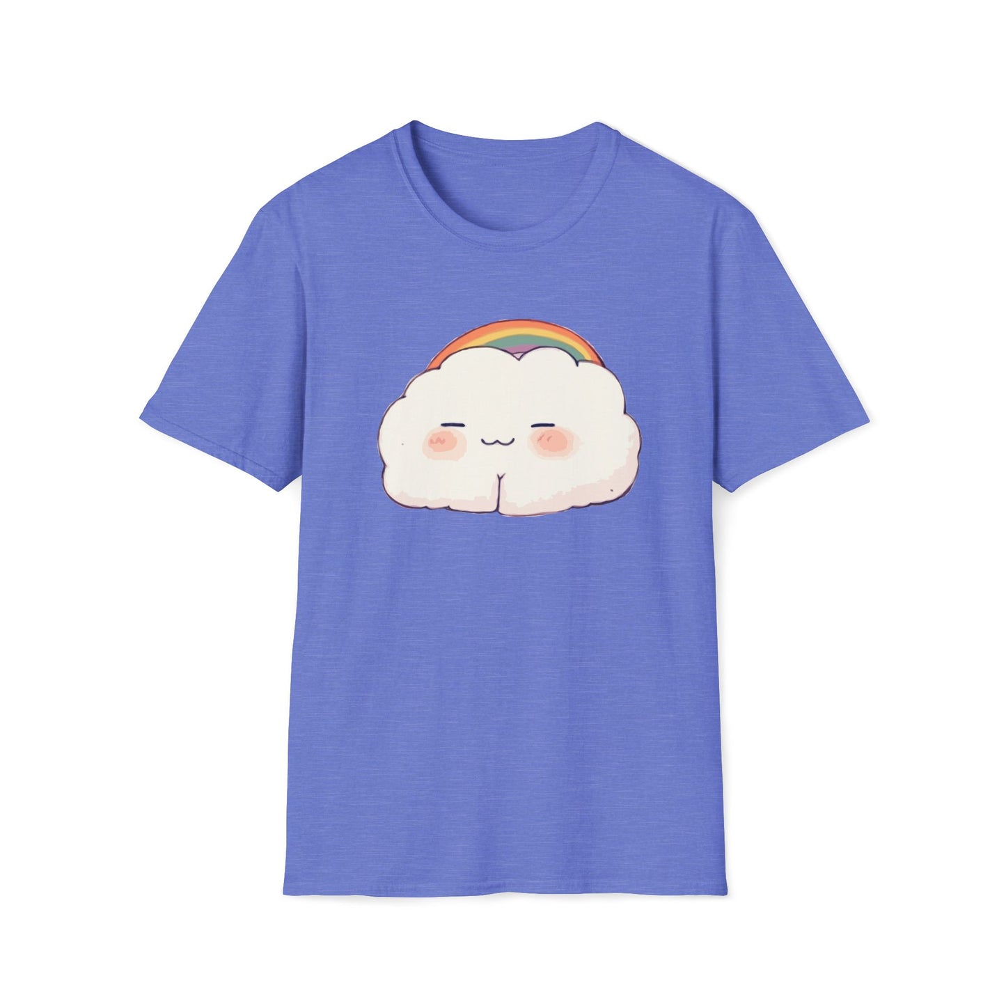 Cute Cloud Rainbow Aesthetic T-Shirt