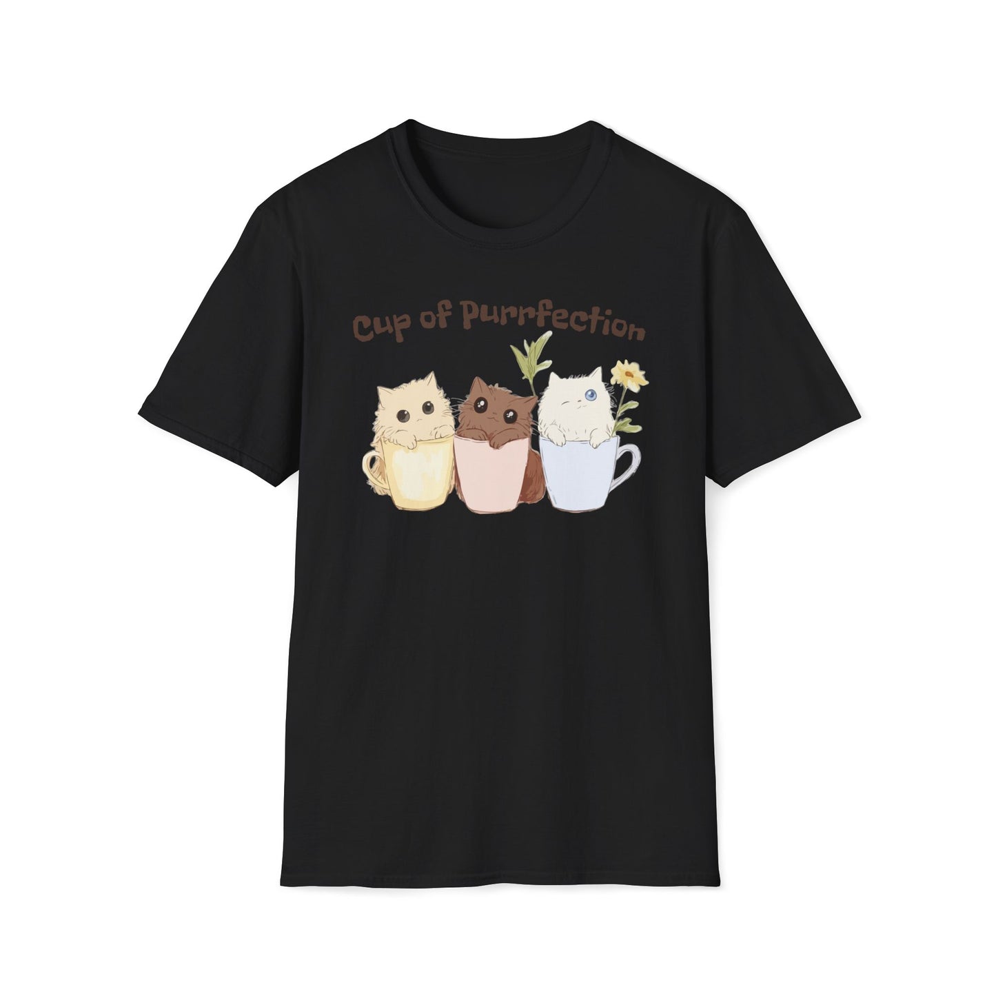 Cup of Purrfection T-Shirt