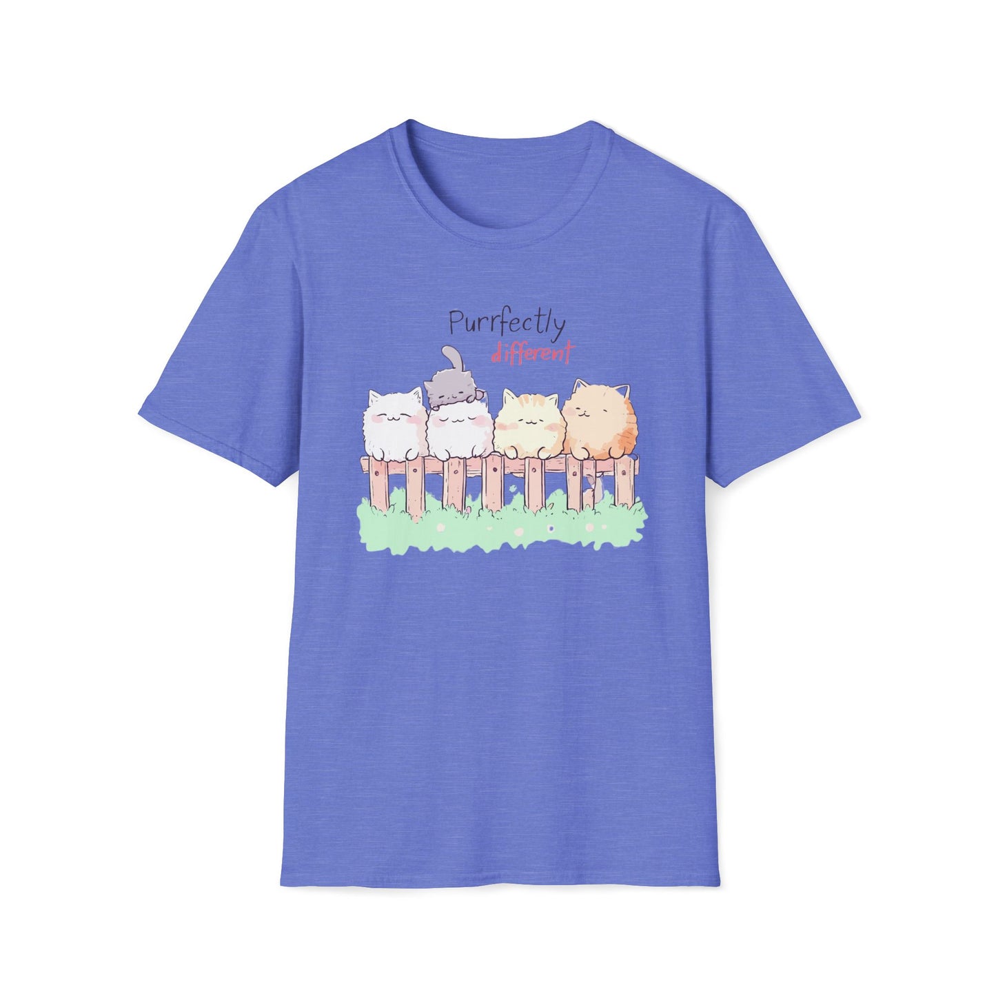 Purrfectly Different T-Shirt