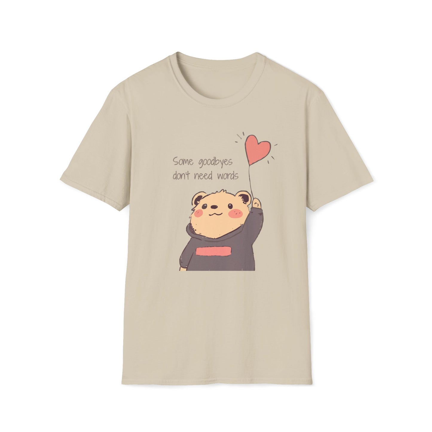Some Goodbyes Don’t Need Words T-Shirt