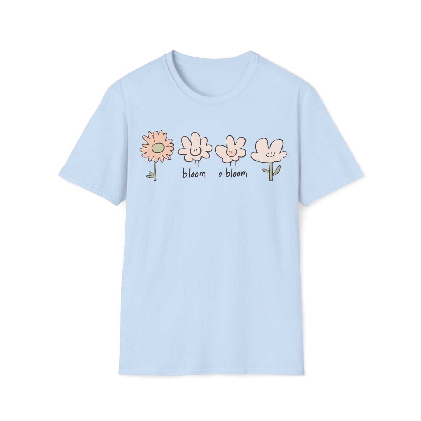Bloom O’ Bloom – Cute Flower Pun T-Shirt