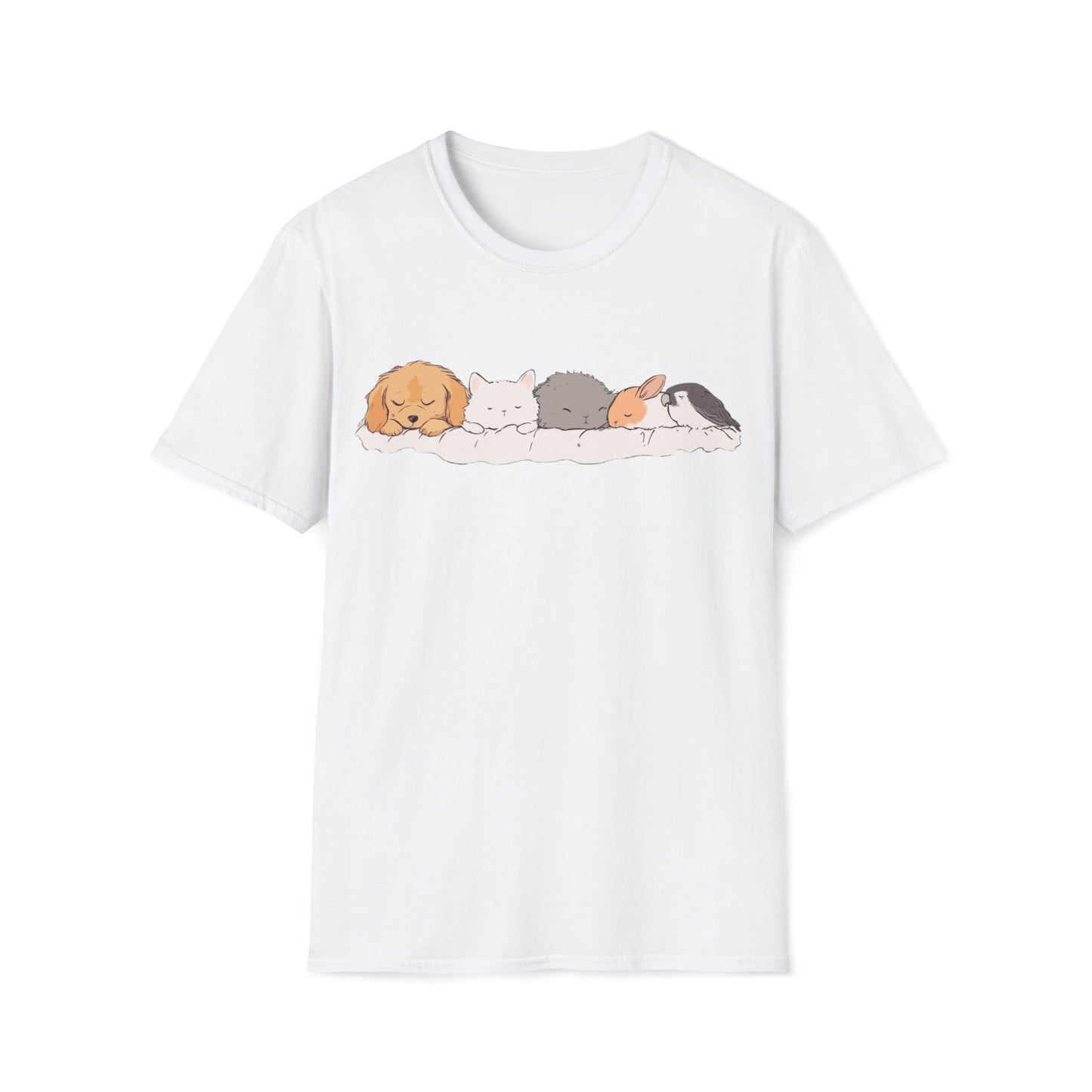 Nap Pack – Cute Sleeping Animals T-Shirt