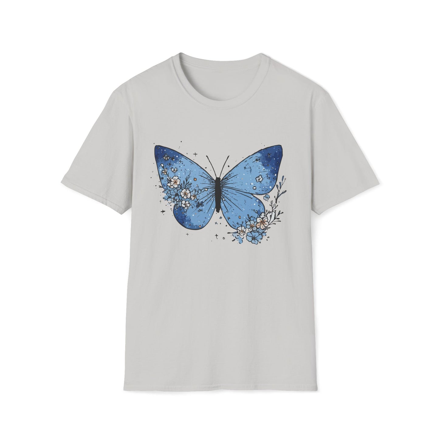 Butterfly T-Shirt - Soft Aesthetic Nature Tee