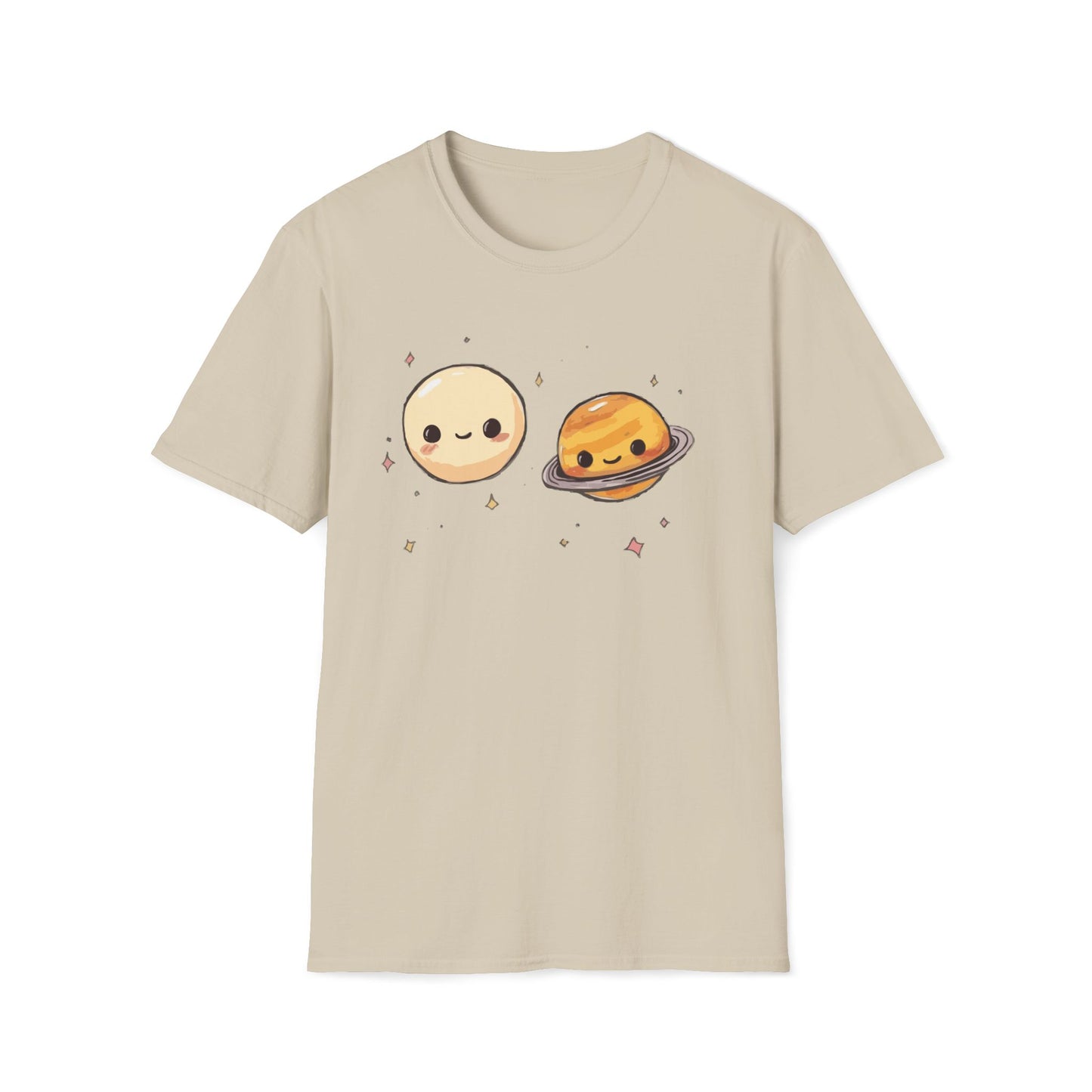 Kawaii Planet Pair T-Shirt