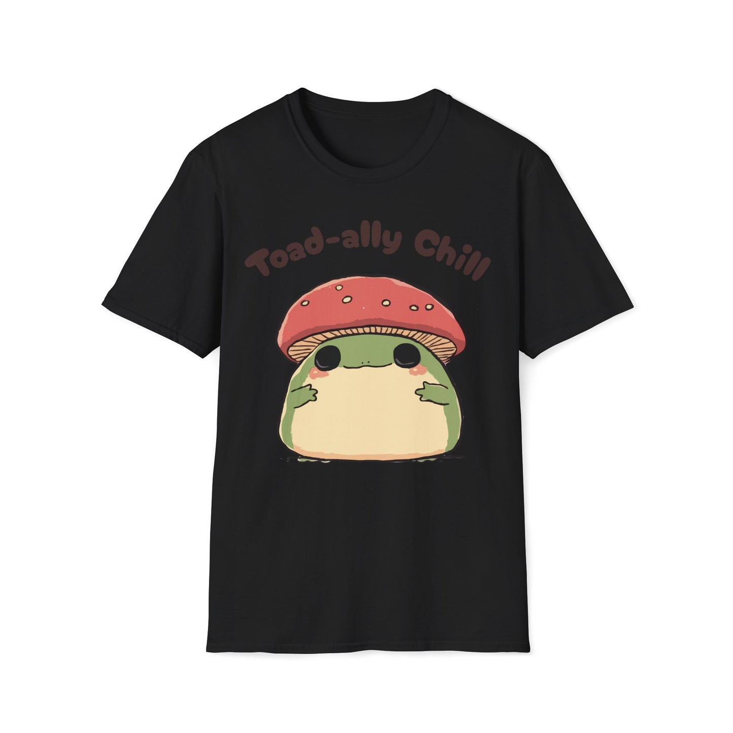 Toad-ally Chill Frog T-Shirt