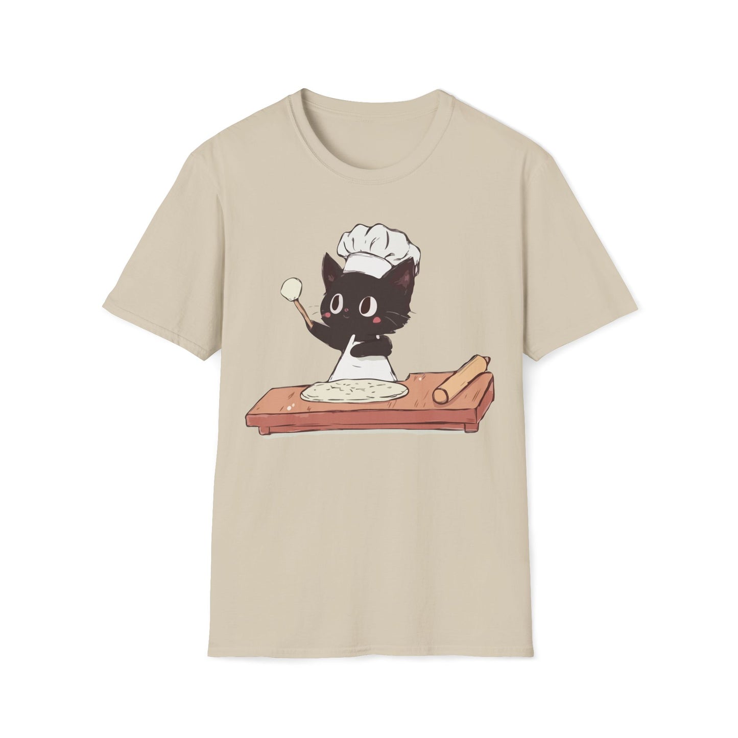 Chef Cat Cooking T-Shirt