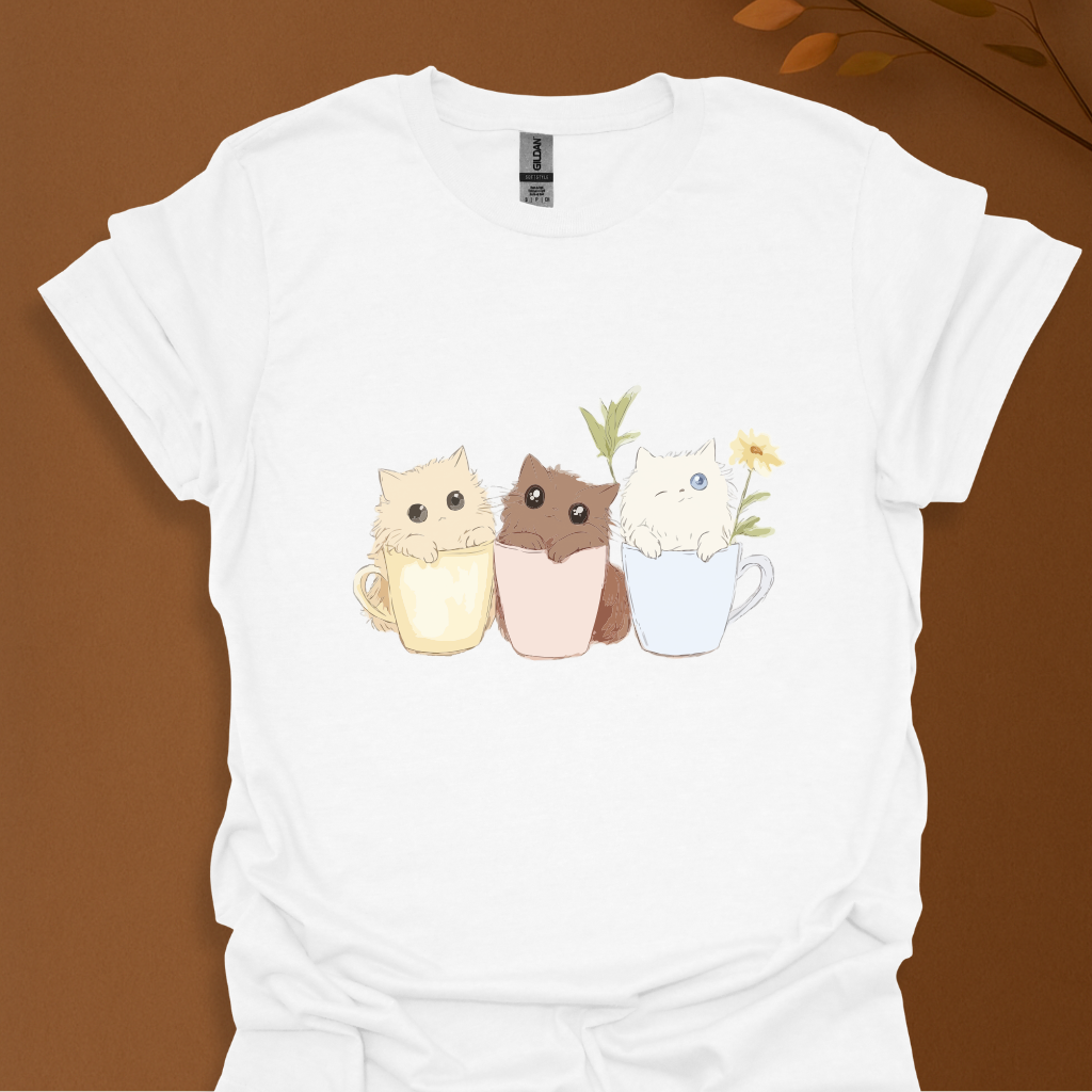 Cup of Purrfection T-Shirt