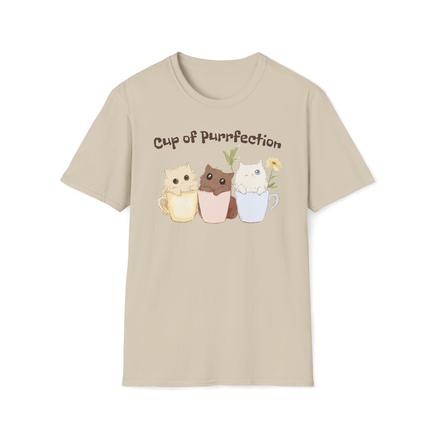 Cup of Purrfection T-Shirt