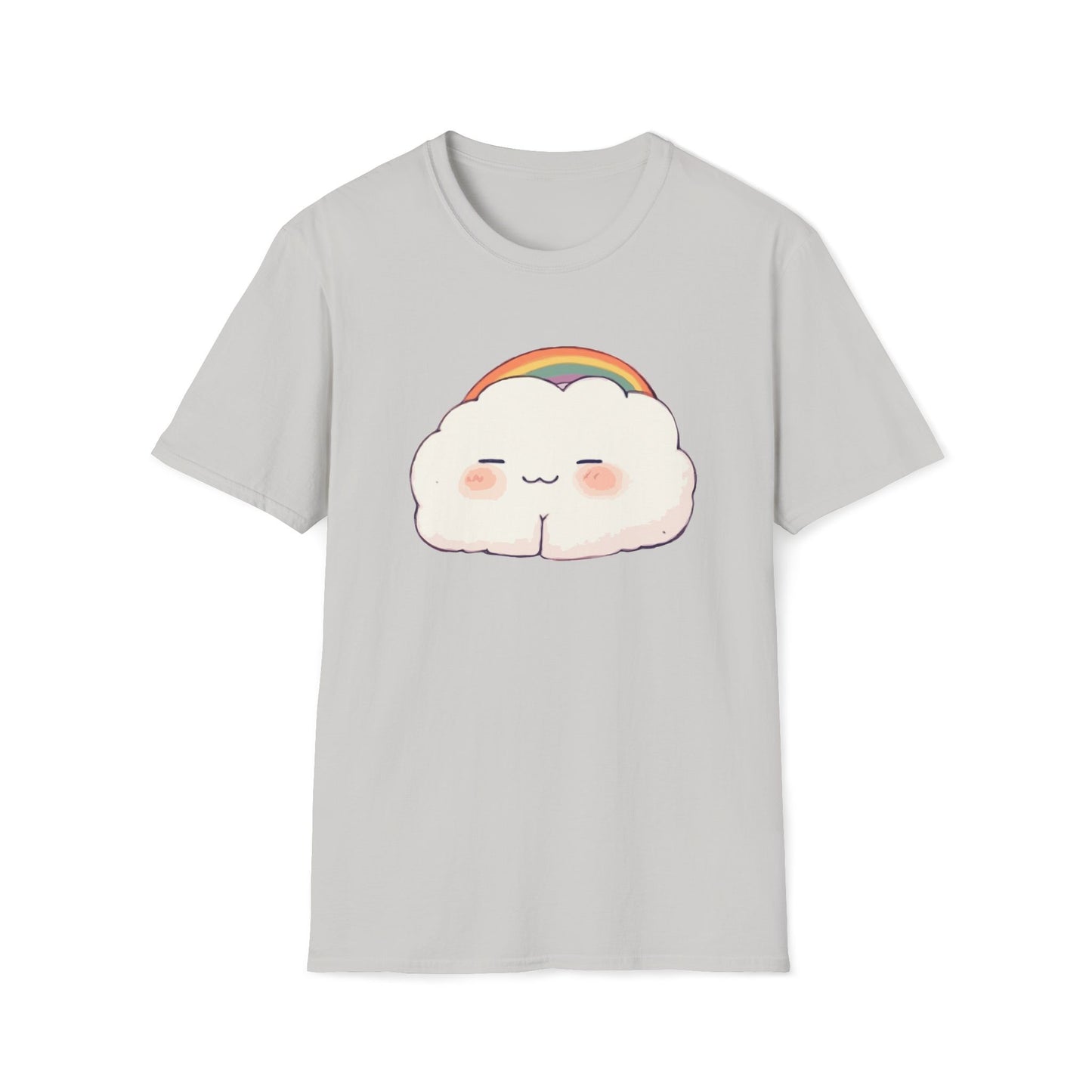 Cute Cloud Rainbow Aesthetic T-Shirt