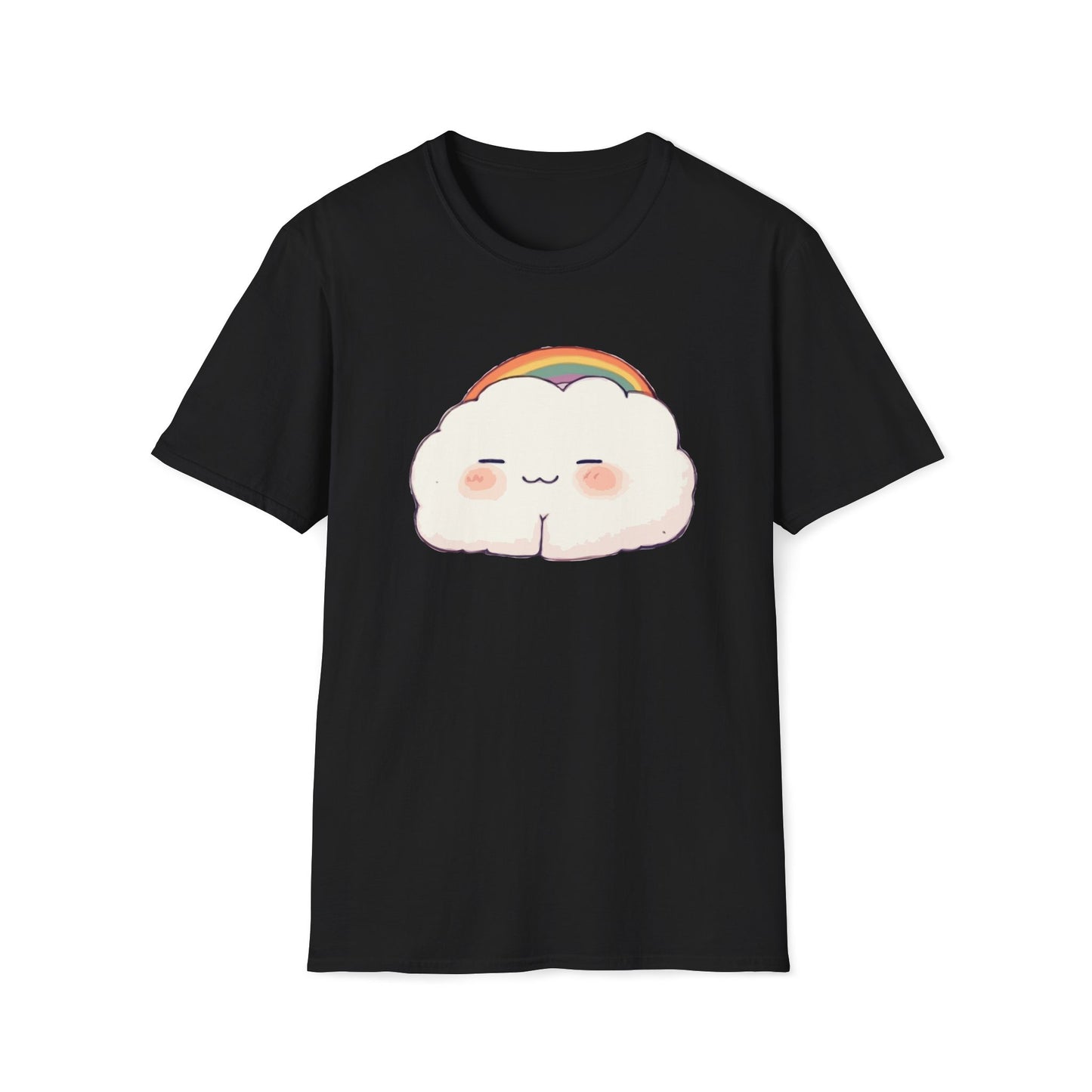 Cute Cloud Rainbow Aesthetic T-Shirt