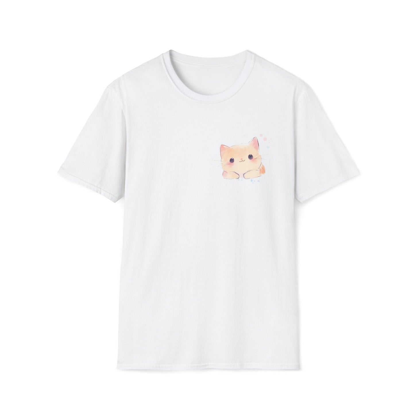 Tiny Meow – Minimalist Cute Cat T-Shirt