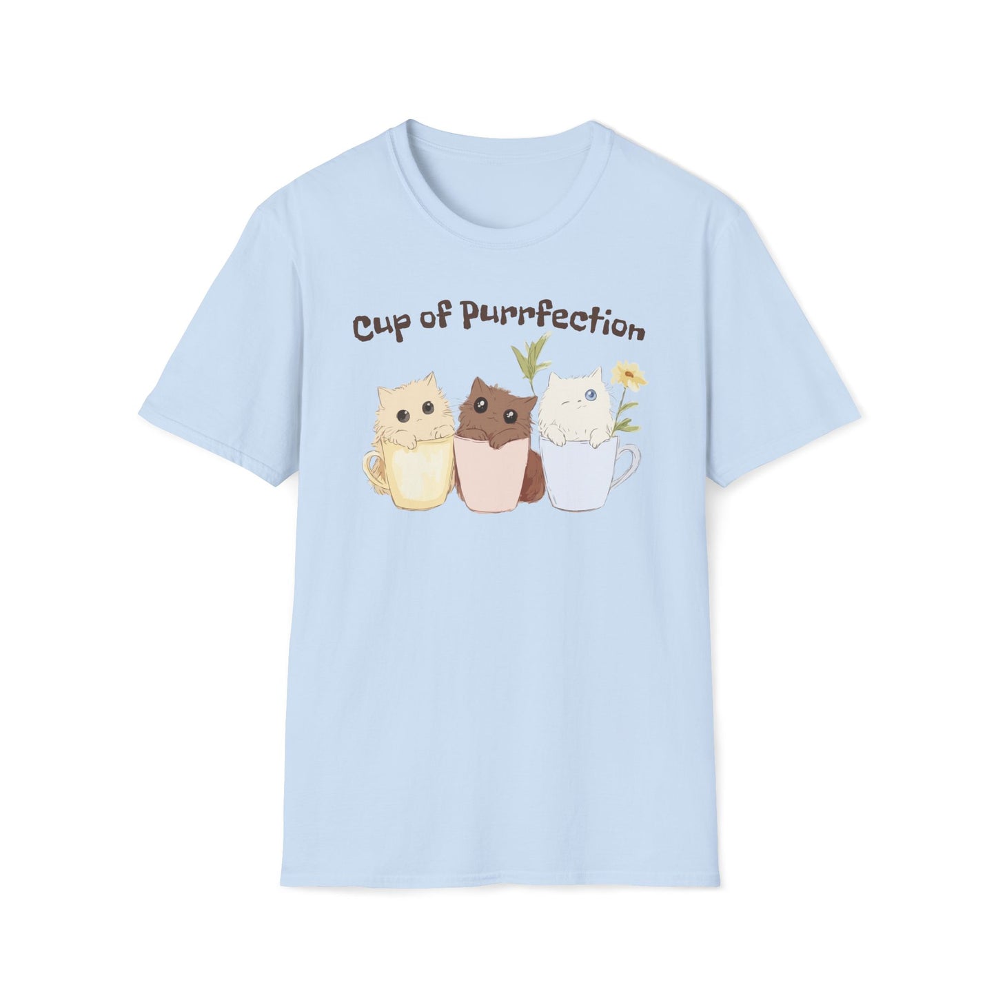 Cup of Purrfection T-Shirt