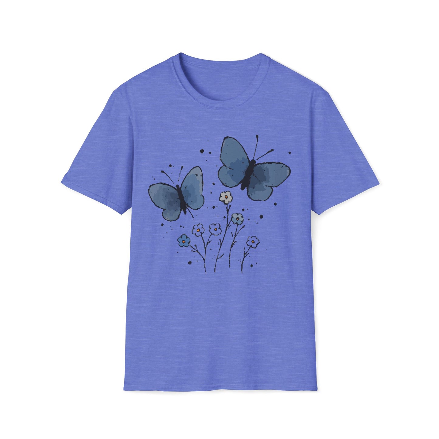 Floral Butterfly T-Shirt