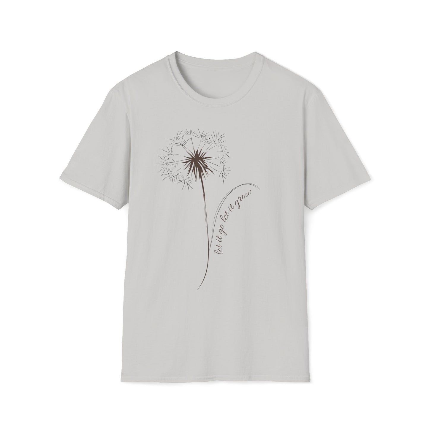 Let It Go, Let It Grow T-Shirt