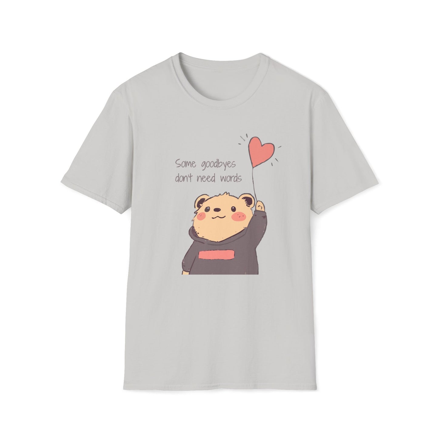 Some Goodbyes Don’t Need Words T-Shirt