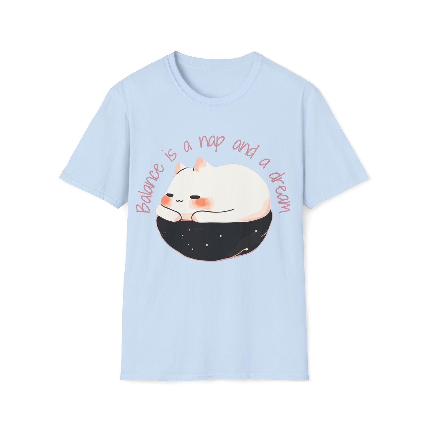 Balance Is a Nap and a Dream T-Shirt