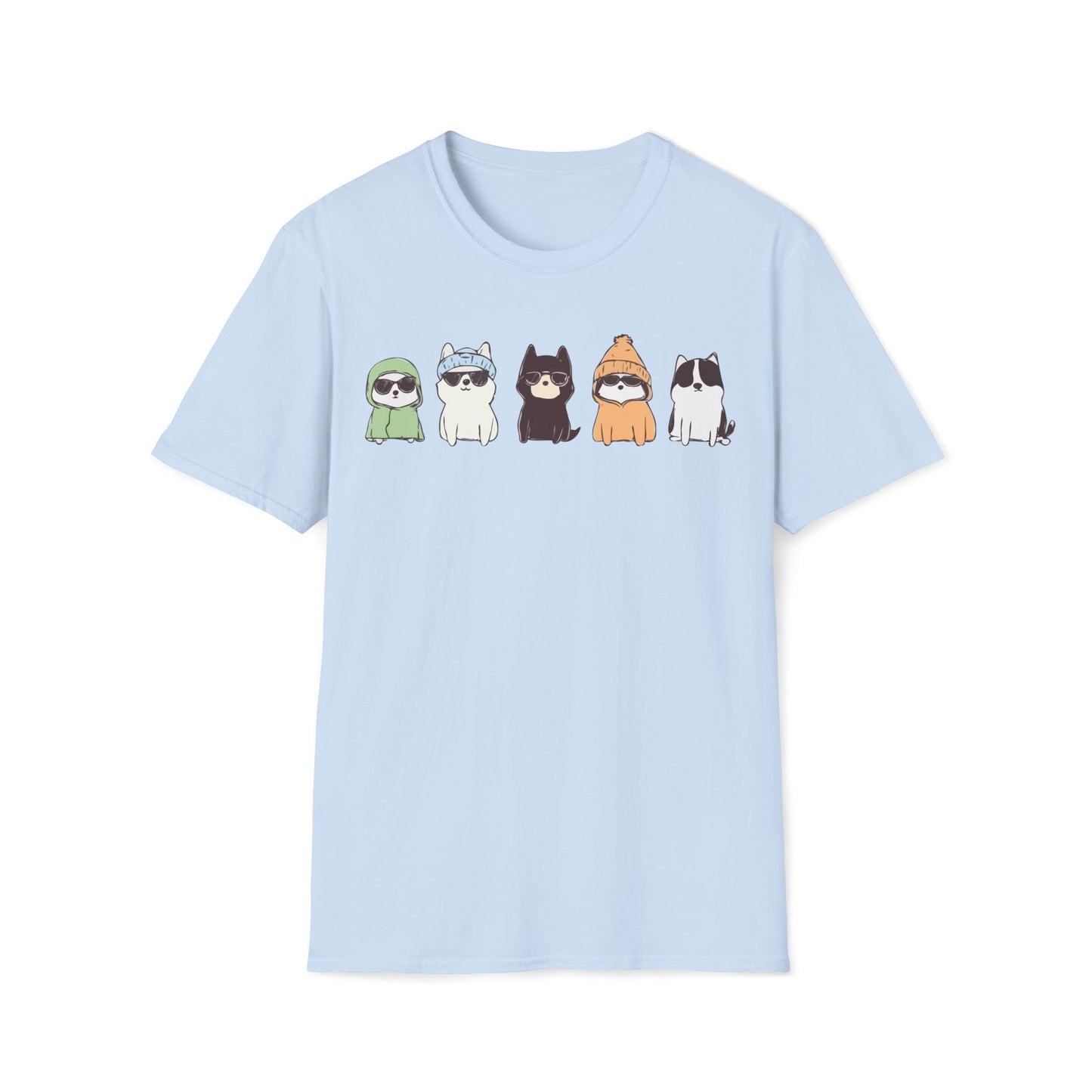 Cool Doggo Squad T-Shirt