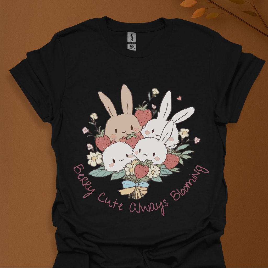 Berry Cute Always Blooming T-Shirt