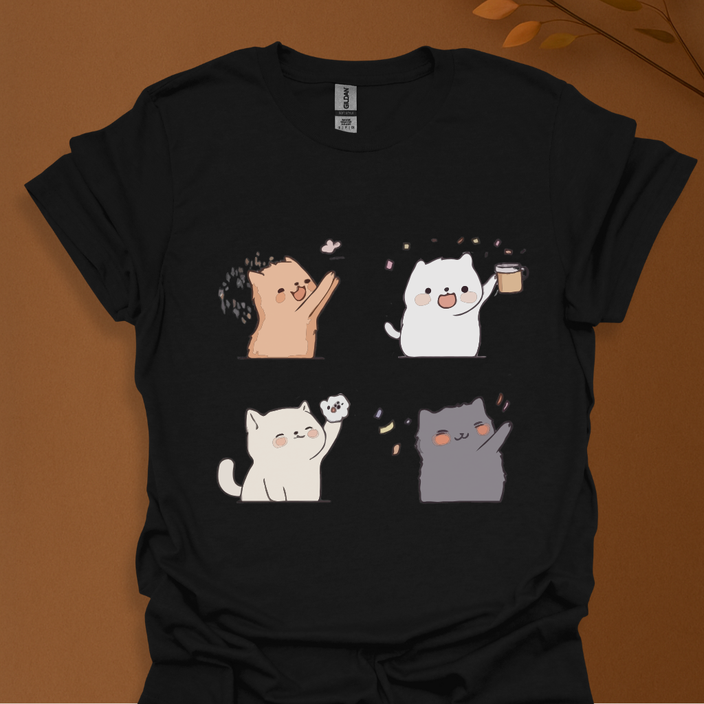 Happy Cat Moments T-Shirt