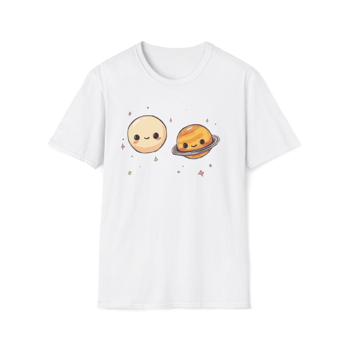 Kawaii Planet Pair T-Shirt