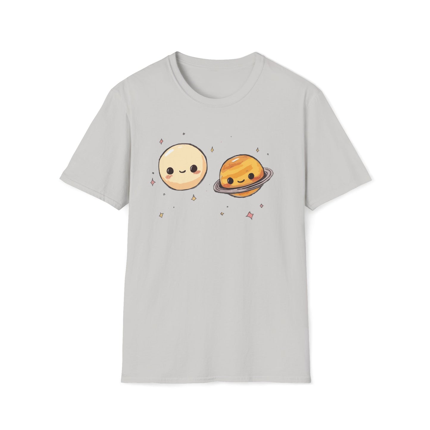 Kawaii Planet Pair T-Shirt