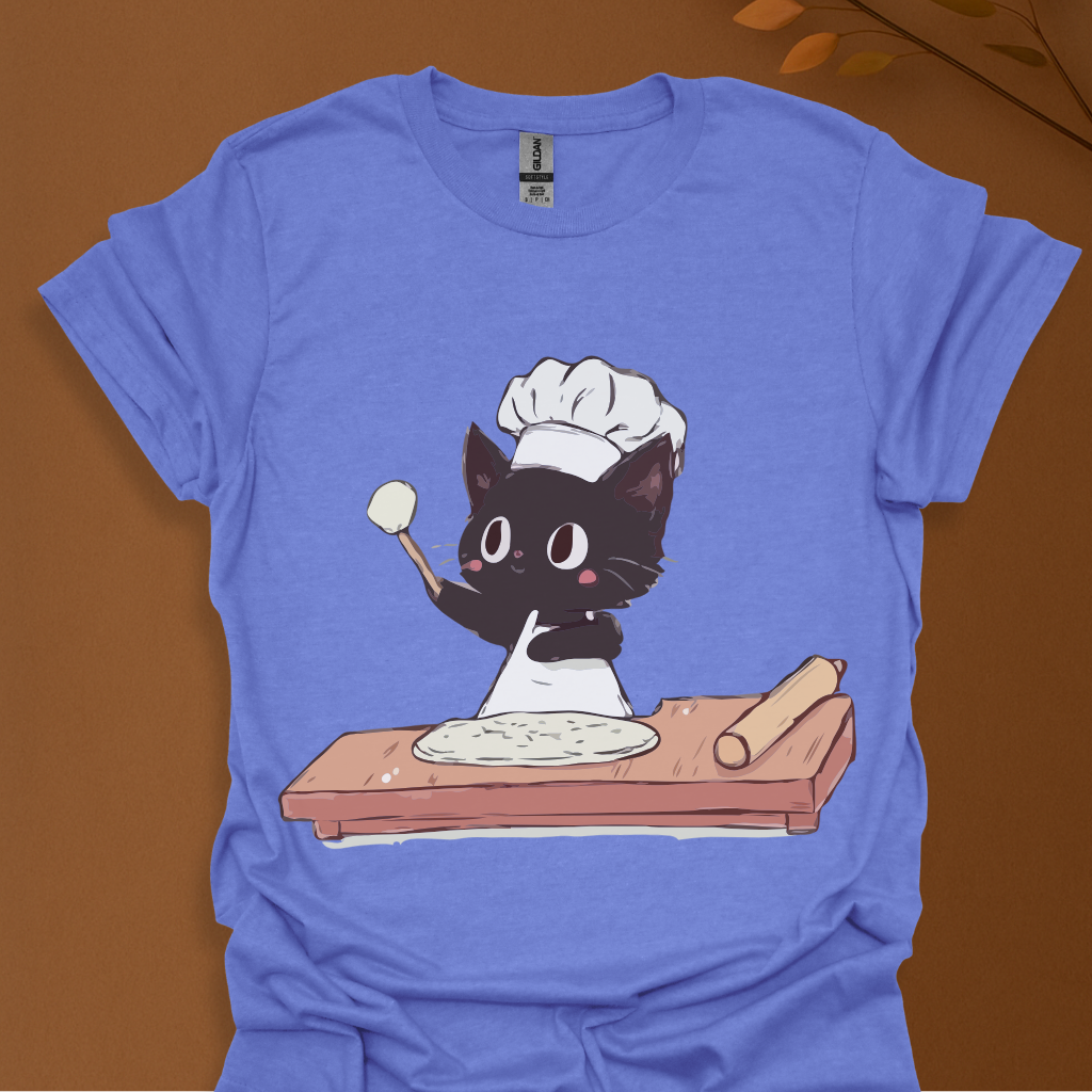 Chef Cat Cooking T-Shirt