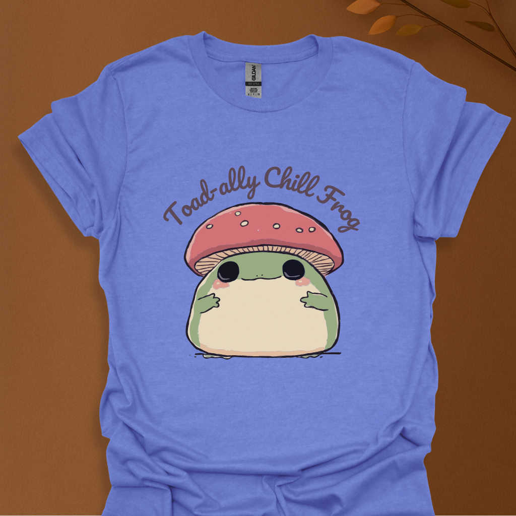 Toad-ally Chill Frog T-Shirt