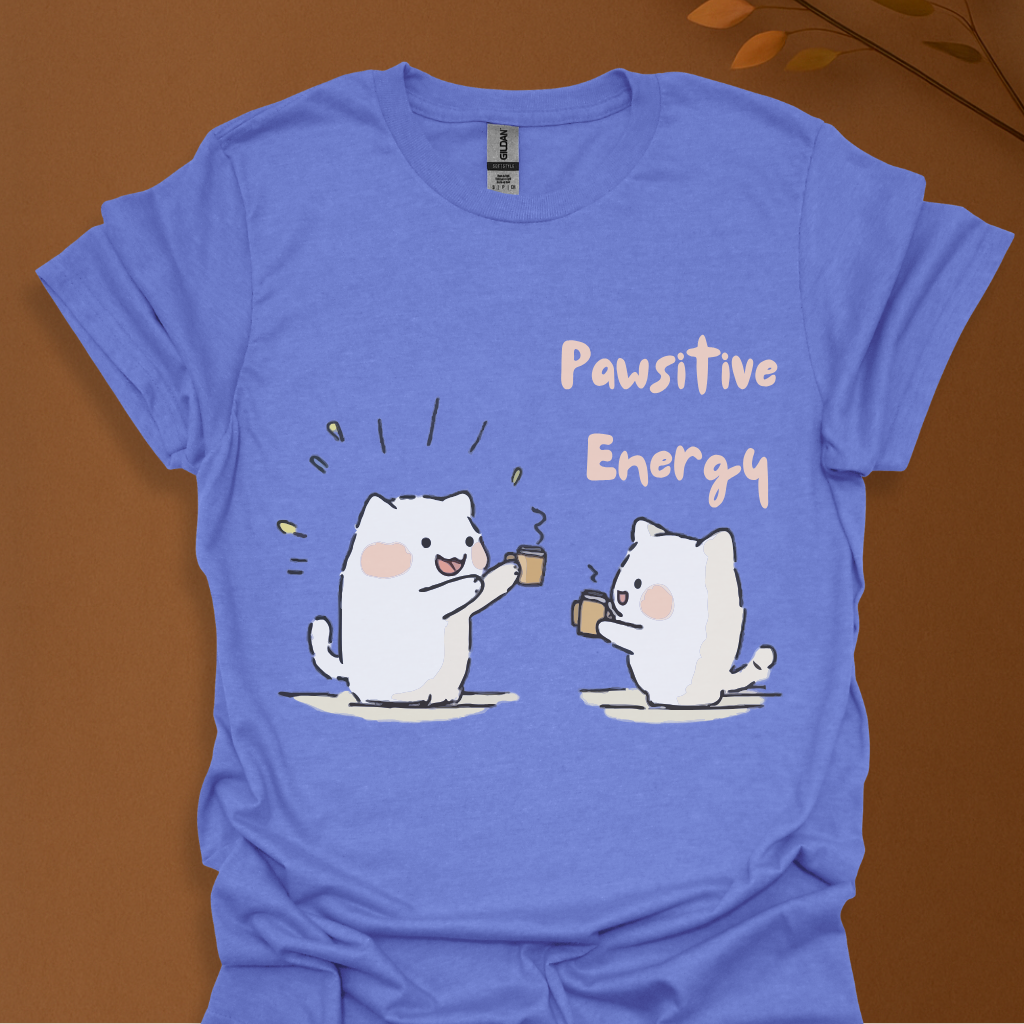 Pawsitive Energy T-Shirt