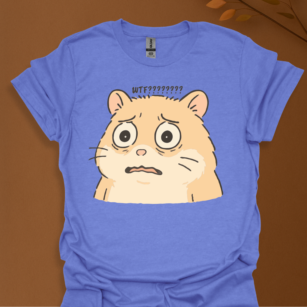 WTF Hamster Reaction T-Shirt